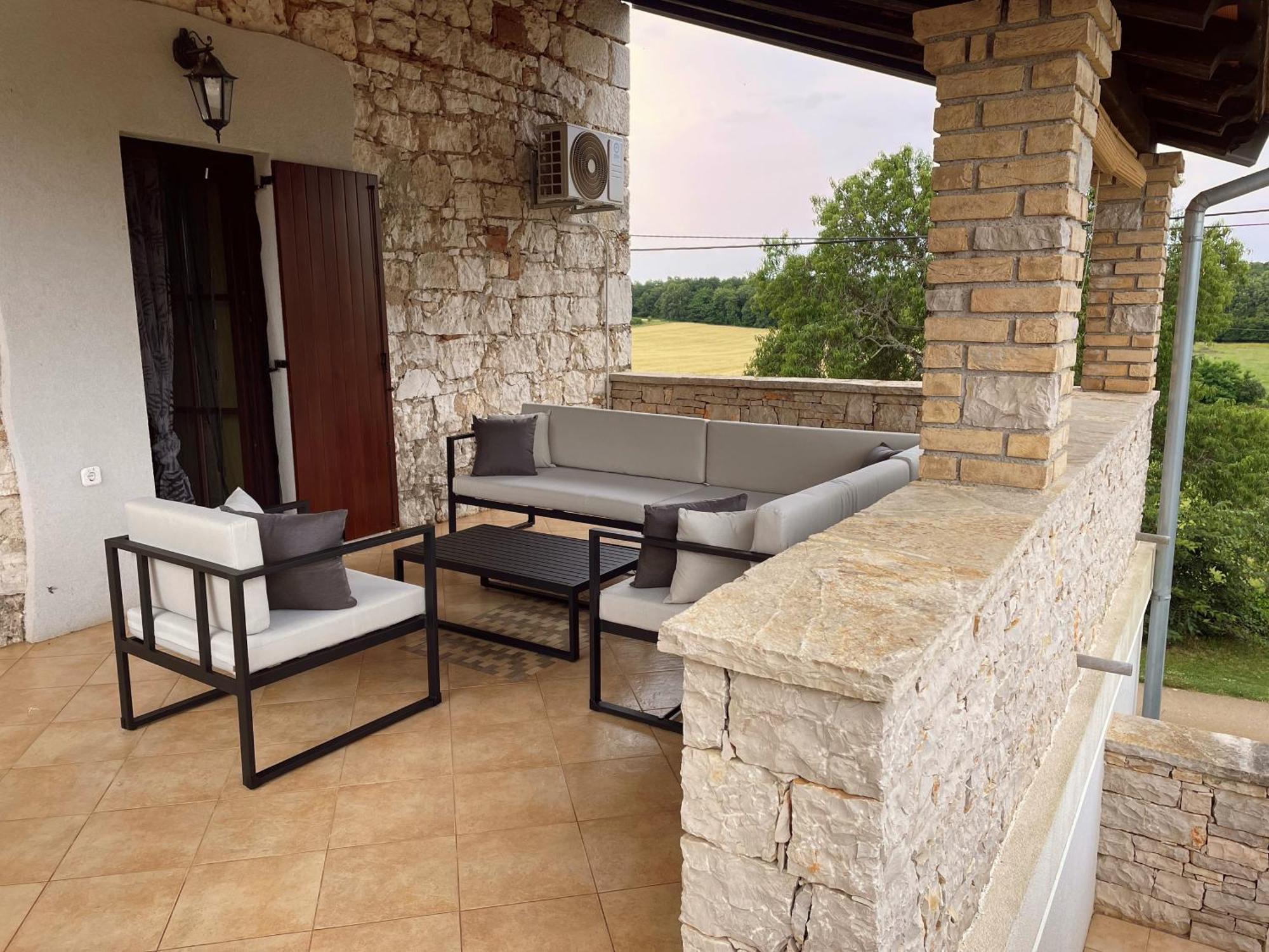 Holiday Home Stancija Becic Mugeba 外观 照片